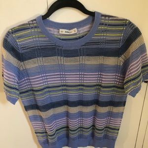 Zara Glitter Top